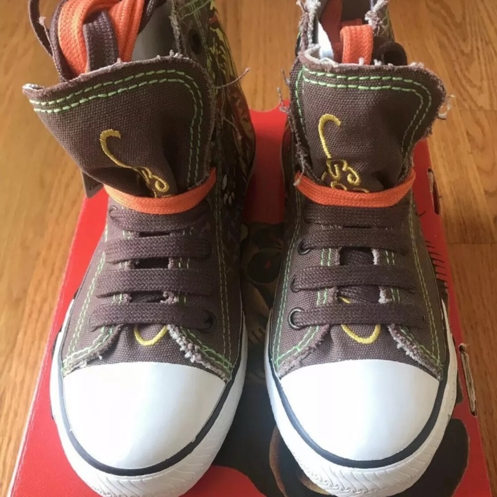 NWT Ed Hardy Kids Highrise Chocolate Canvas - Picture 3 of 6